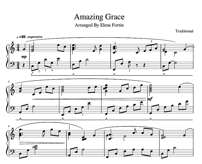 Amazing Grace Cover