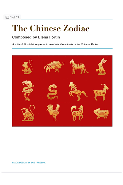 The Chinese Zodiac Cover