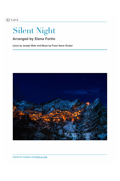 Silent Night Cover